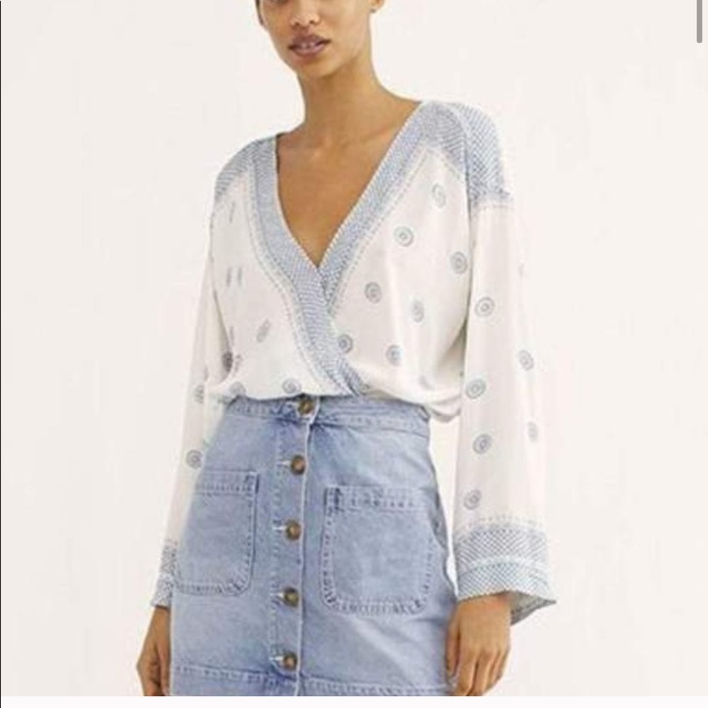 Free people intimate bodysuit with lace bottom - Picture 7 of 8